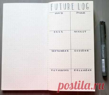 Bullet Journal — эффективная система бумажных органайзеров. | BLOG.STELLAV.RU