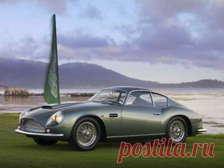 Aston DB4 Zagato