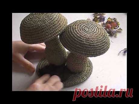 ▶ Плетение из сосновых иголок - YouTube
