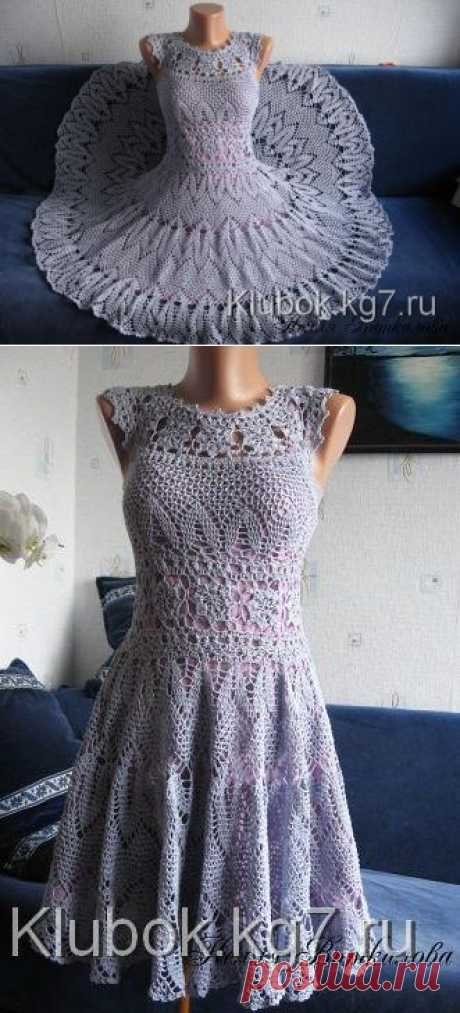 Платье от Нелли Виткаловой