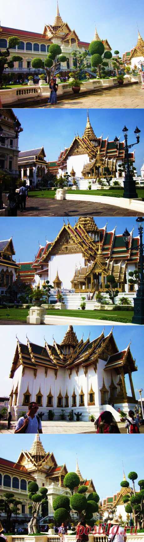 Большой Дворец. Бангкок | Блоги | Вокруг Света