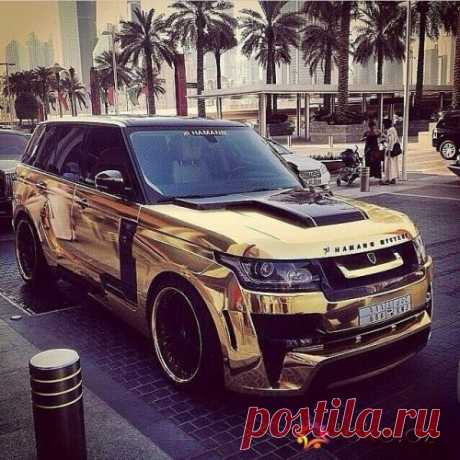 Land Rover Hamann Range