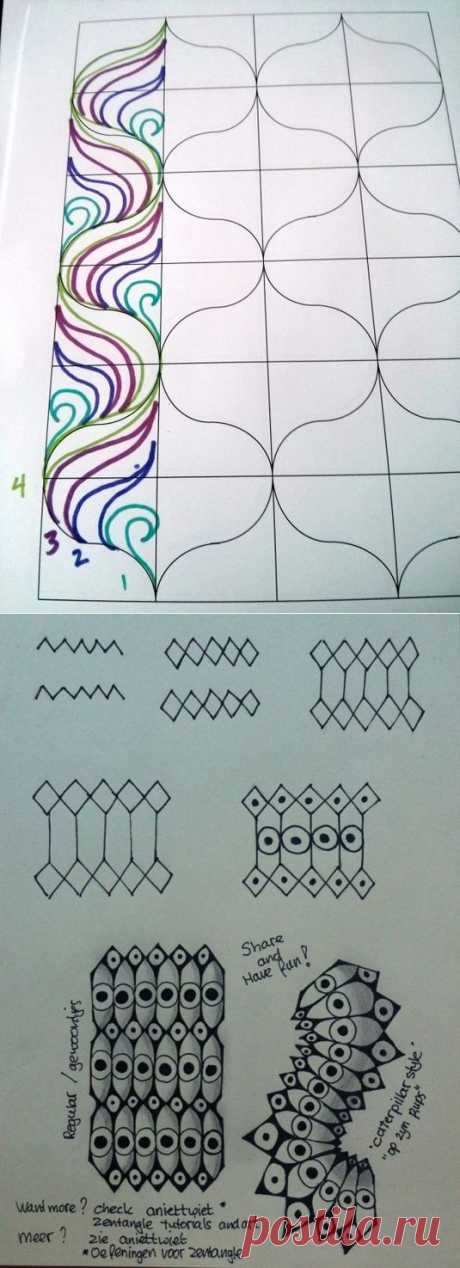 Zentangle Tutorial