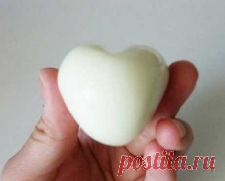 Яйцо в форме сердечка на 8 марта » VSE-SAM.ru - Сделай сам своими руками поделки, самоделки