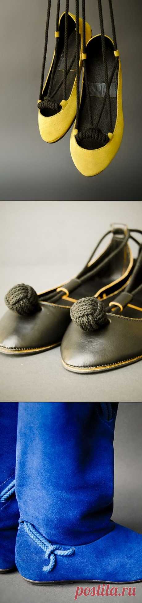 Обувь+веревка / Обувь / Модный сайт о стильной переделке одежды и интерьера