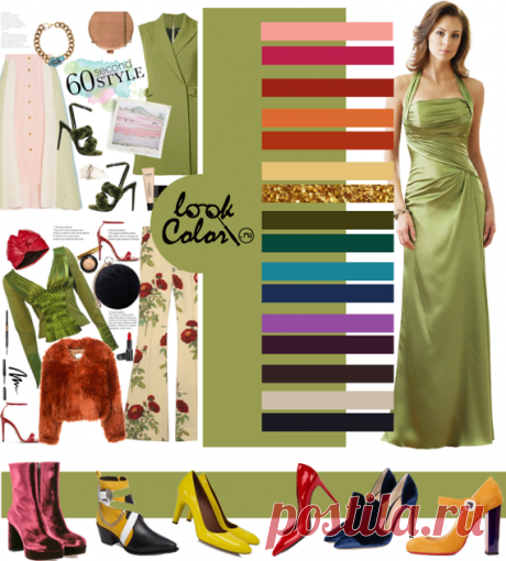 Фисташковый цвет: сочетание и подбор гардероба | LOOKCOLOR