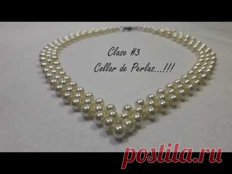 Collar de Perlas...!!!(Clase #3)