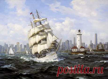 Марина от Charles Vickery (1913-1998), США (часть2)