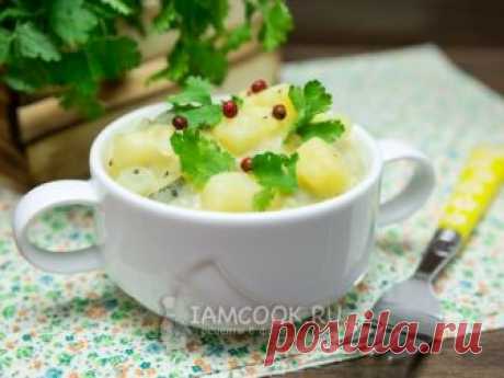 Кабачки, тушенные с картошкой в сметане — рецепт с фото Готовим достаточно неказистое на вид, но не на вкус, диетическое блюдо.