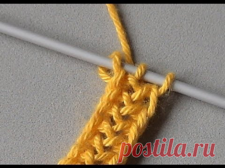 03.2 - Stricken - BÄNDER : Ähren-Bändchen