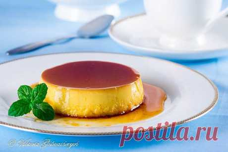 Любопытный повар - Crème Caramel (Caramel Custard)