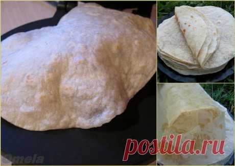 Мексиканские лепешки (tortillas) на сковороде и в Tortilla Maker от lu_estrada - ХЛЕБОПЕЧКА.РУ - рецепты, отзывы, инструкции