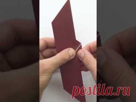 Paper Bat #origami