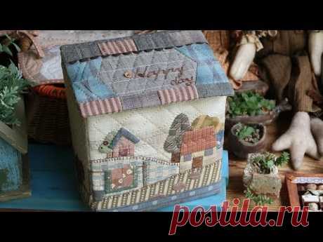 퀼트 박스 만들기 │ How To Make a Quilt Box │ DIY Craft Tutorial