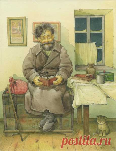 Russian Scene by Kestutis Kasparavicius