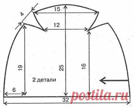 Где найти удачную выкройку для шитья простой трикотажной шапки?