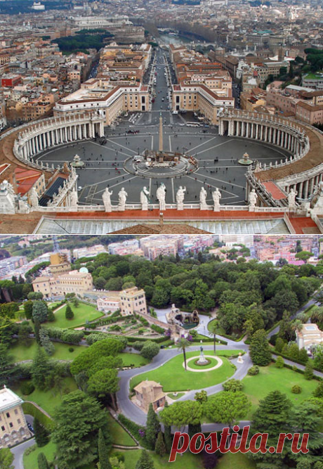 Ватикан: виртуальный тур по самому маленькому государству