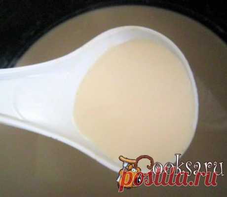 Топленое молоко в мультиварке фото рецепт приготовления