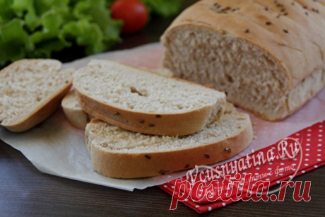 Диетический хлеб в домашних условиях в духовке: рецепт с фото