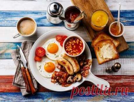 3 идеальных здоровых завтрака для набора мышечной массы