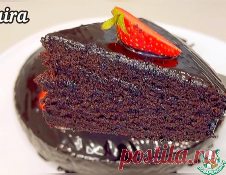 Шоколадный торт – кулинарный рецепт