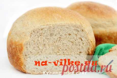 Хлеб заварной в духовке | Застолье-онлайн