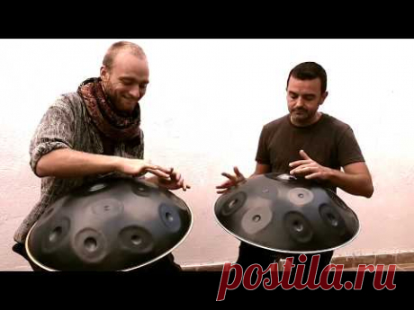 Malte Marten &amp; Sergio Huerta Pérez - GIO'S Handpan - YouTube