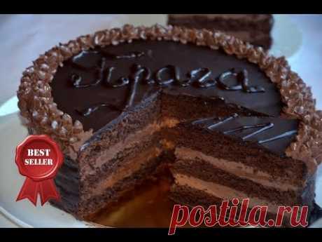 ✧ ТОРТ ПРАГА По ГОСТу [Вечная Классика] ✧ Cake Prague