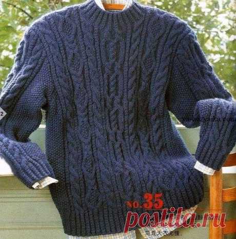 Мужской пуловер (10) Похожее