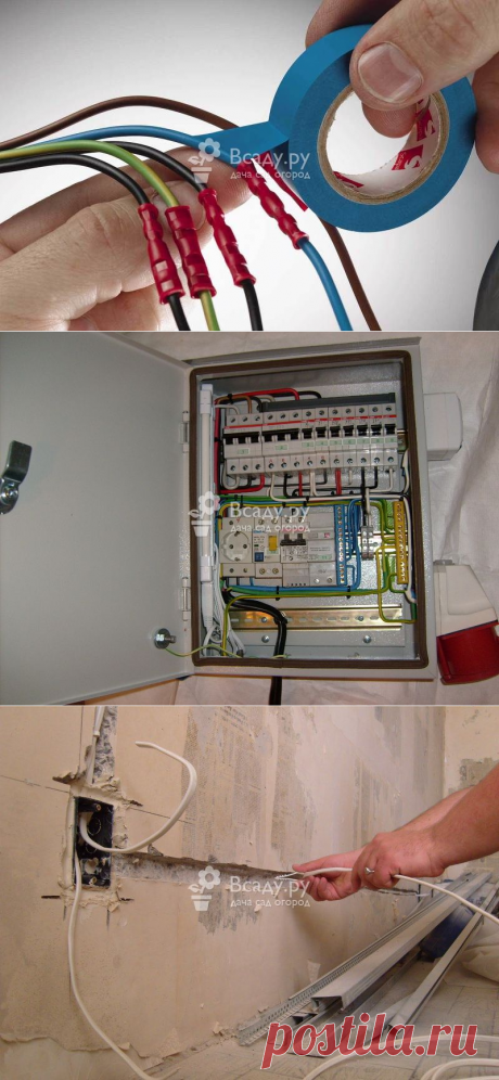 Электропроводка в доме своими руками: схемы, монтаж, правила укладки