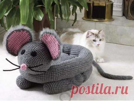 Очаровательная мышка для вашей кошки.