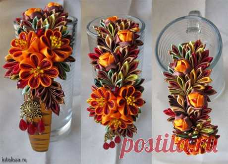 Hair band Late Autumn by intalasa on Etsy