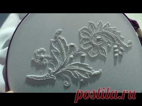 EMBROIDERY: WHITE WORK \ВЫШИВКА:  БЕЛАЯ ВЫШИВКА