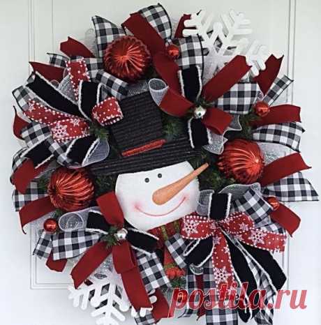 100 Best DIY Christmas Wreath Ideas That Effortlessly Blends Style and Traditions - Hike n Dip