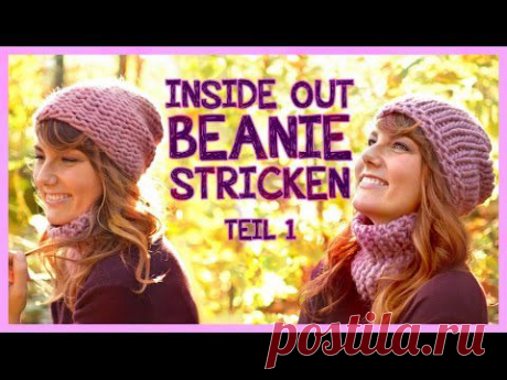 Inside Out Beanie stricken TEIL 1 *We Are Knitters Set*