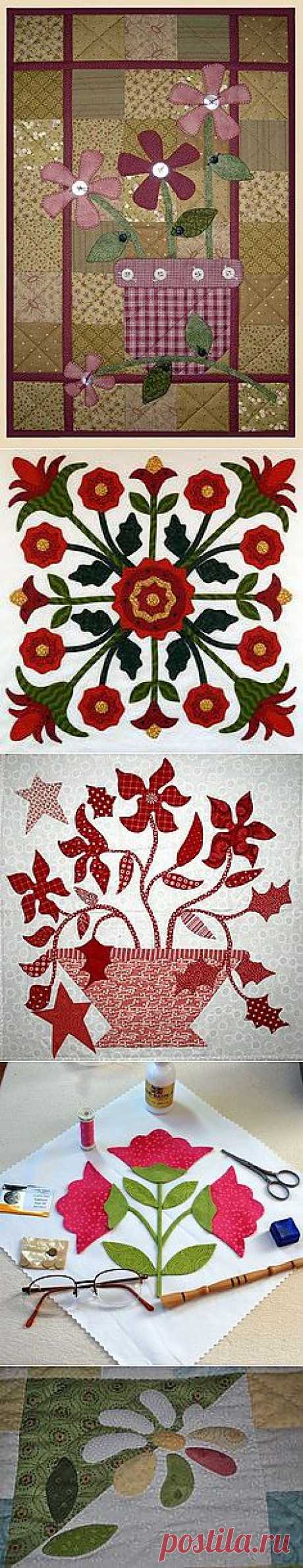 Applique Blocks- Flowers 2