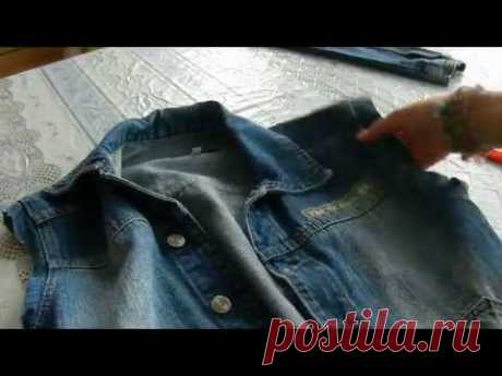 Апгрейд джинсовой куртки (DIY)