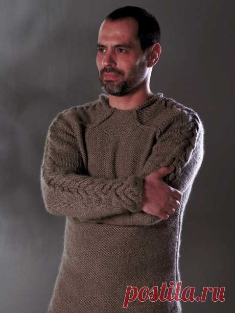 Мужской пуловер (без описания)