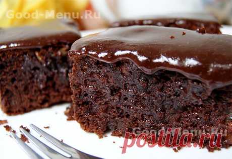 Торт Брауни (пирог Брауни) - рецепт с фото пошагово
