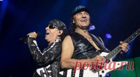 Легендарная группа Scorpions презентовала новую композицию из предстоящего альбома