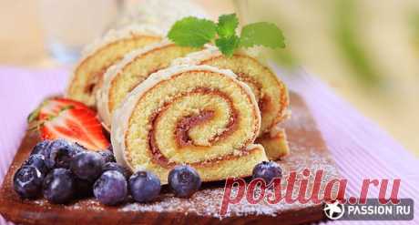 Топ-20 рулетов: закуски и десерты | passion.ru