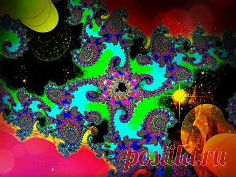 Fractal Space  Free Stock Photo HD - Public Domain Pictures