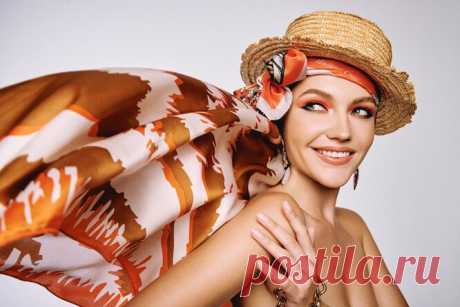 4 способа красиво завязать платок на голову: мастер-класс от стилиста