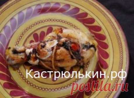 РЕЦЕПТ ПРИГОТОВЛЕНИЯ ФАРШИРОВАННЫХ КУРИНЫХ ГОЛЕНЕЙ » Рецепты на каждый день