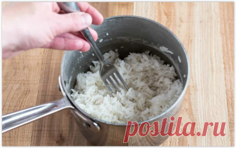Интересные добавки при варке риса, благодаря которым он получается всегда вкусным и рассыпчатым!