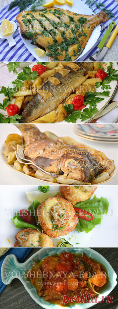 Блюда из рыбы | Волшебная Eда.ру