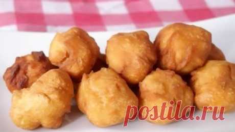 итальянские медовые пончики страффоли рецепт с фото