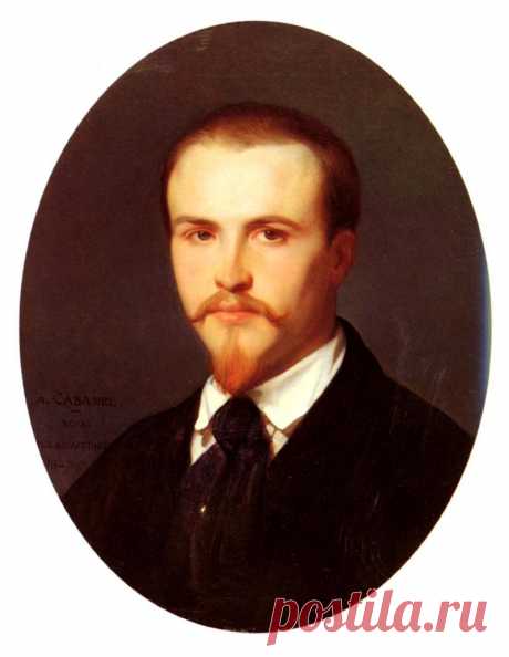 Alexandre Cabanel (28 .09.1823 - 23.01.1889) — французский художник, представитель академизма. | Портретно-жанровое.