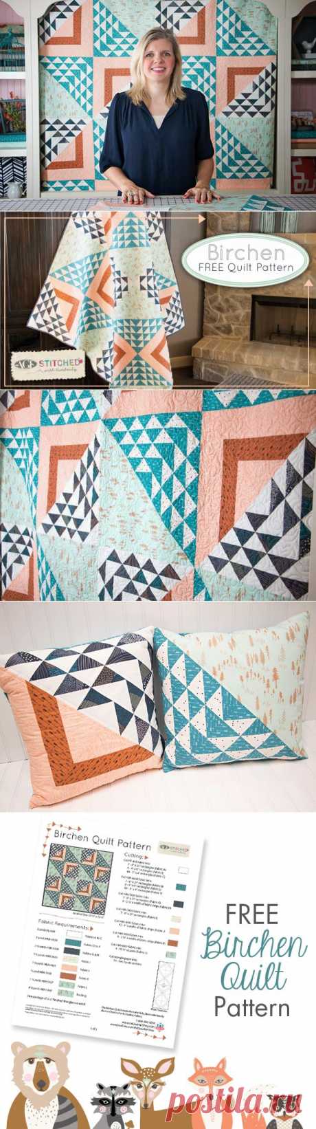 AGF сшиты с Кимберли: Березова одеяло - Fat Quarter Shop Jolly Jabber