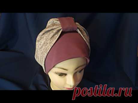 Тюрбан /turban hat